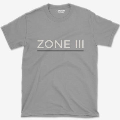 T-Shirt Sport Grey / S Zone III T-Shirt