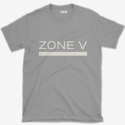 T-Shirt Sport Grey / S Zone V T-Shirt