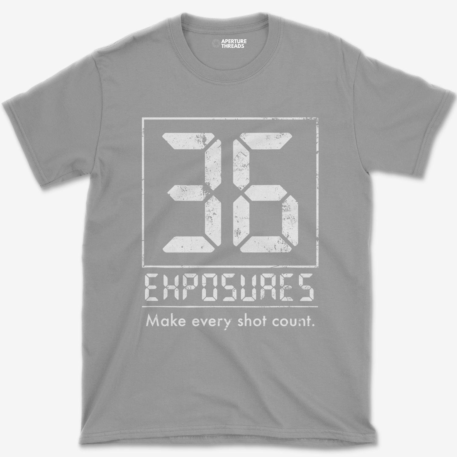 T-Shirt Sport Grey / XS 36 Exposures T-Shirt