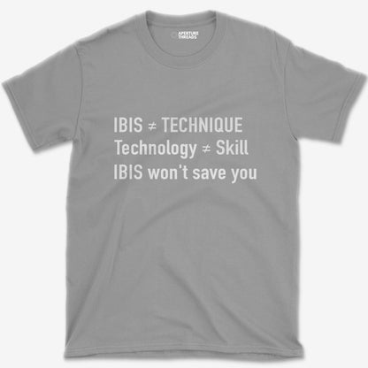 T-Shirt Sport Grey / XS IBIS ≠ Technique T-Shirt