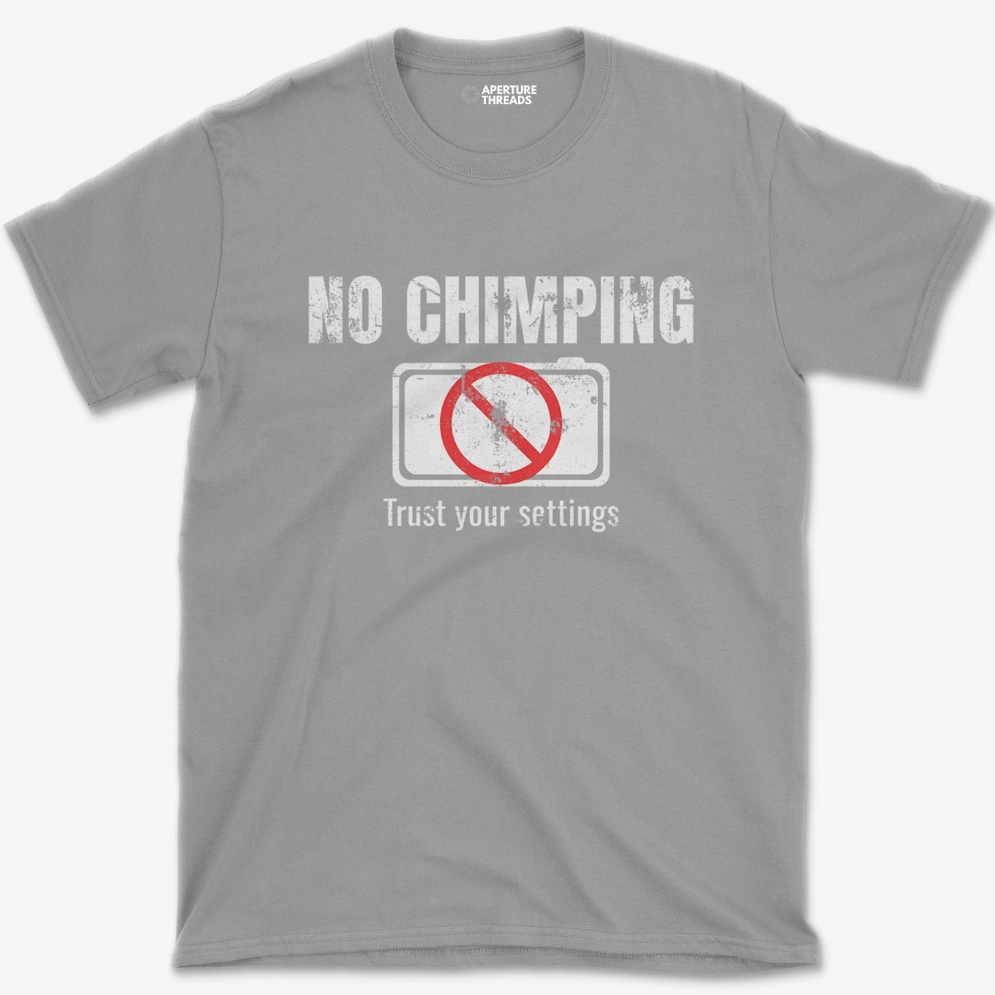 T-Shirt Sport Grey / XS No Chimping T-Shirt