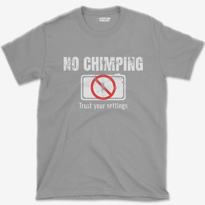 T-Shirt Sport Grey / XS No Chimping T-Shirt