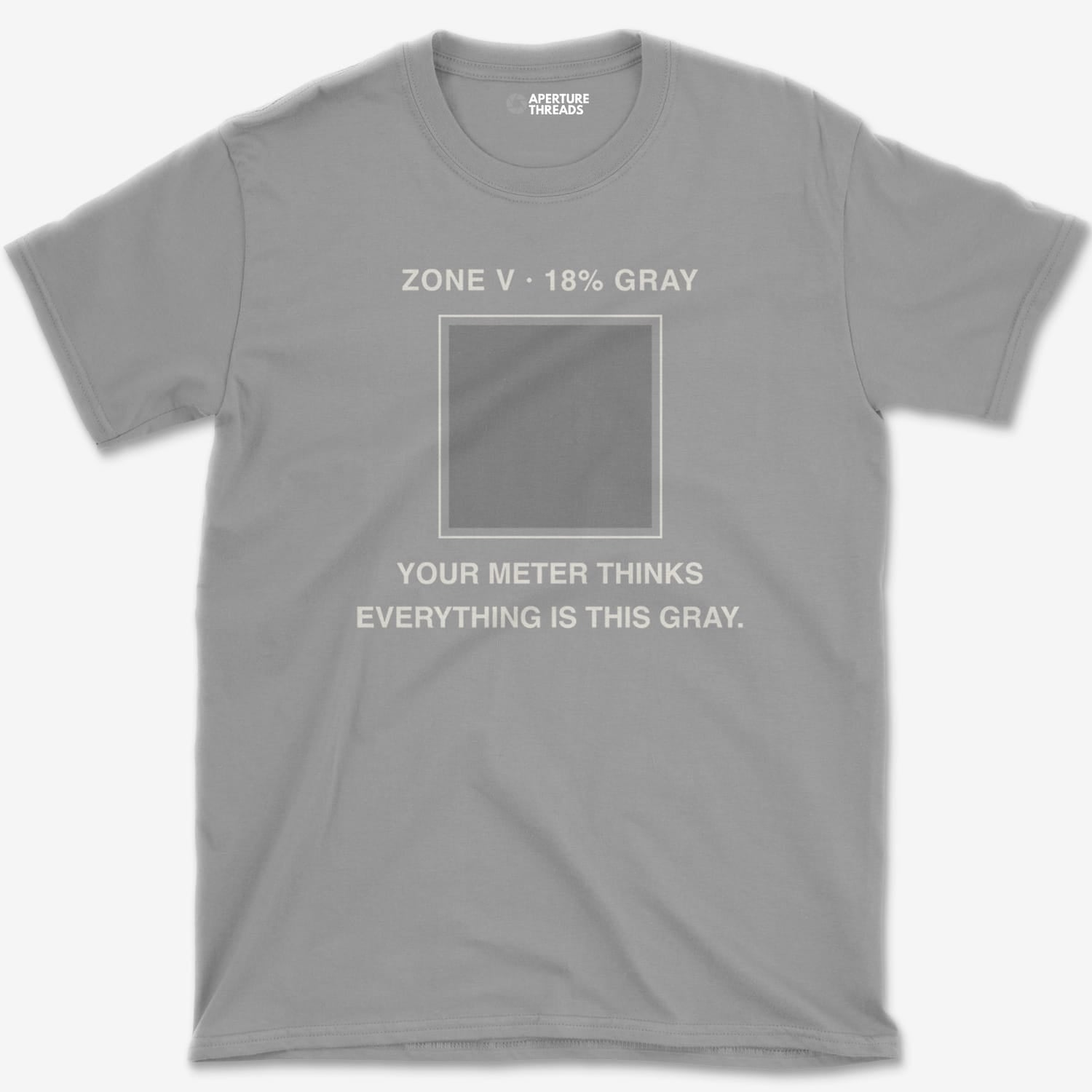 T-Shirt Sport Grey / XS Zone V Meter T-Shirt