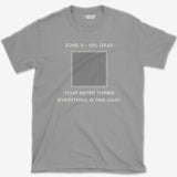 T-Shirt Sport Grey / XS Zone V Meter T-Shirt