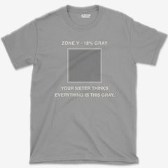 T-Shirt Sport Grey / XS Zone V Meter T-Shirt