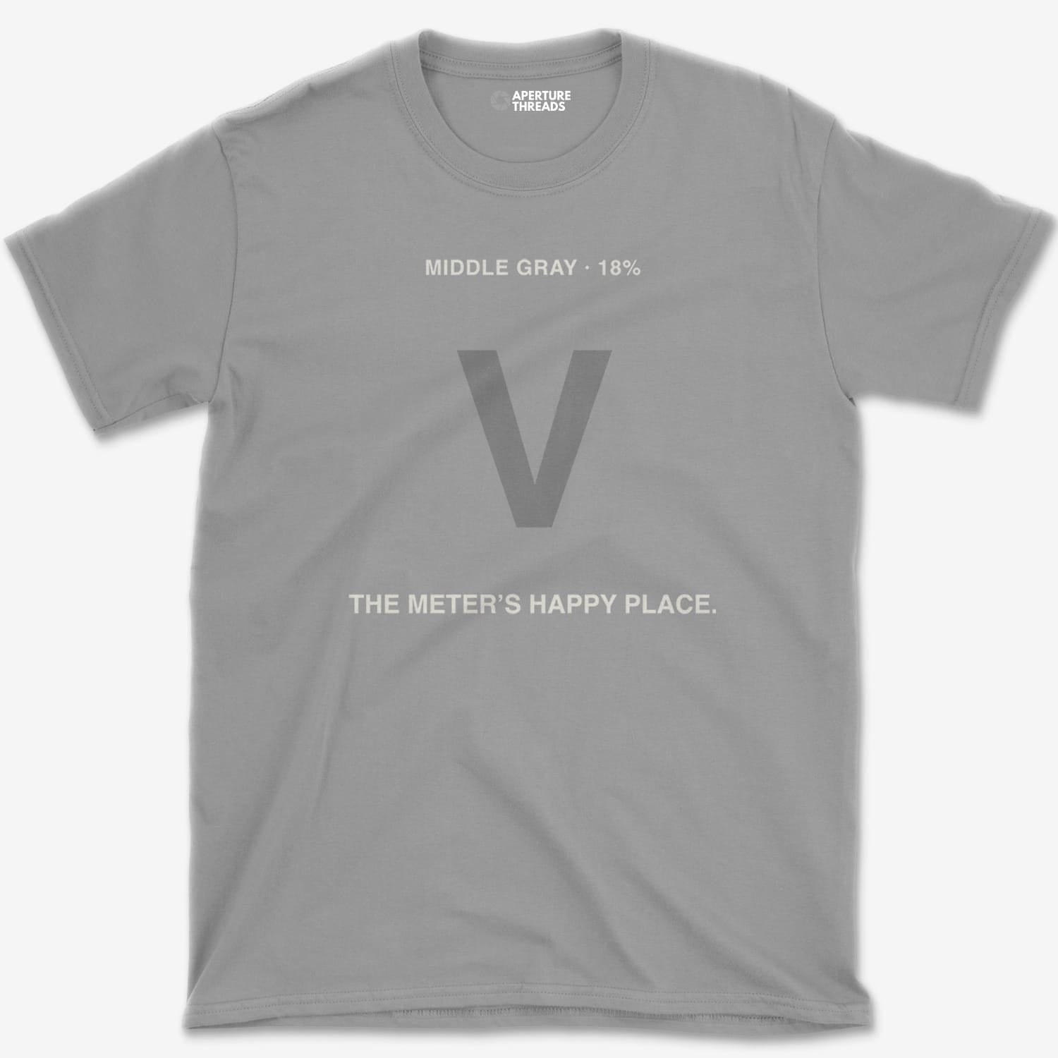 T-Shirt Sport Grey / XS Zone V Monument T-Shirt