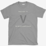 T-Shirt Sport Grey / XS Zone V Monument T-Shirt