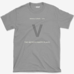 T-Shirt Sport Grey / XS Zone V Monument T-Shirt