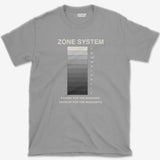T-Shirt Sport Grey / XS Zone Vertical Scale T-Shirt