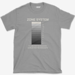 T-Shirt Sport Grey / XS Zone Vertical Scale T-Shirt