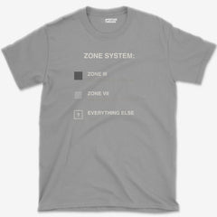 T-Shirt Sport Grey / XS Zones III VII Vibes T-Shirt