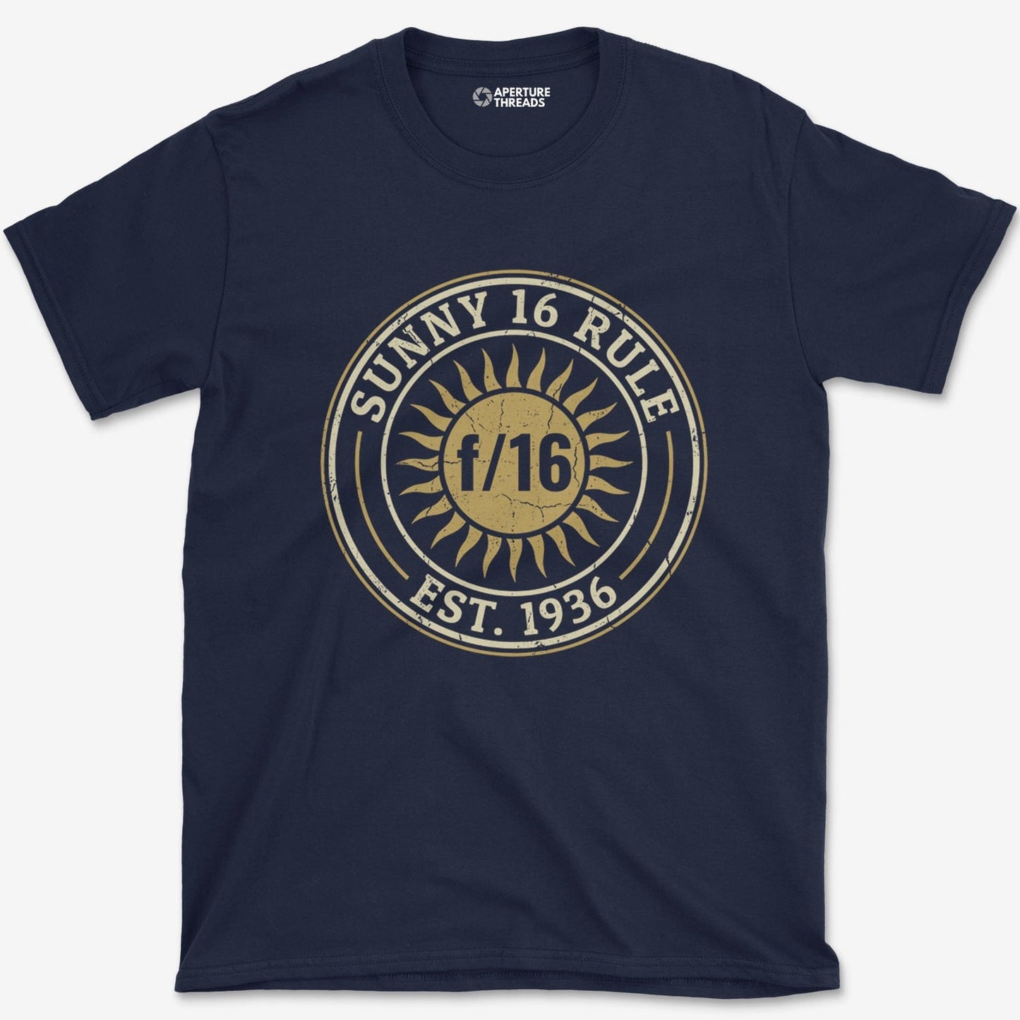 T-Shirt Sunny 16 Badge T-Shirt