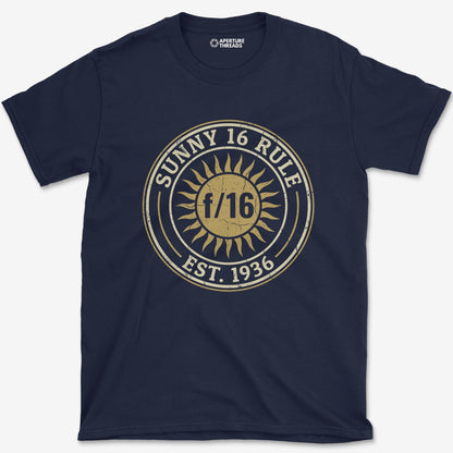 T-Shirt Sunny 16 Badge T-Shirt