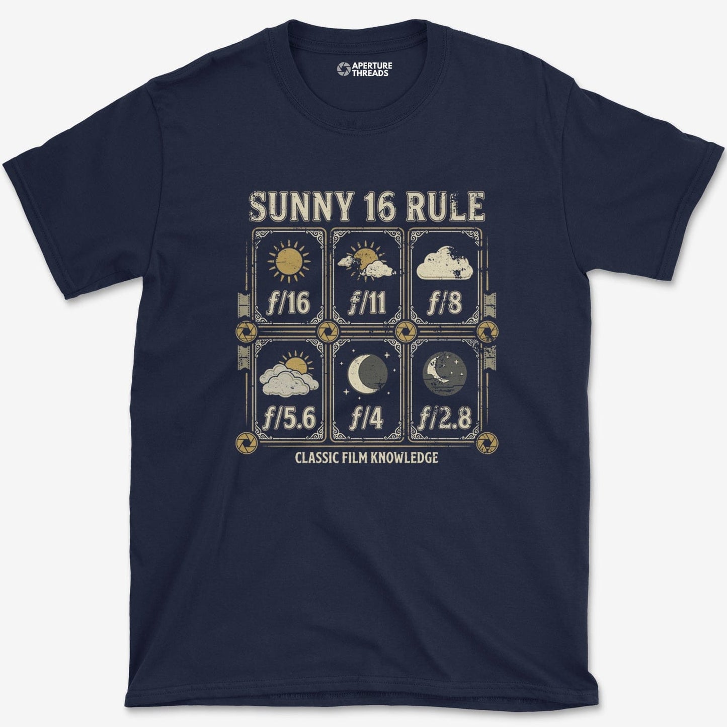 T-Shirt Sunny 16 Golden T-Shirt