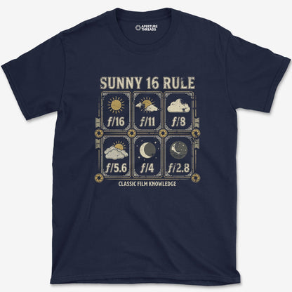 T-Shirt Sunny 16 Golden T-Shirt