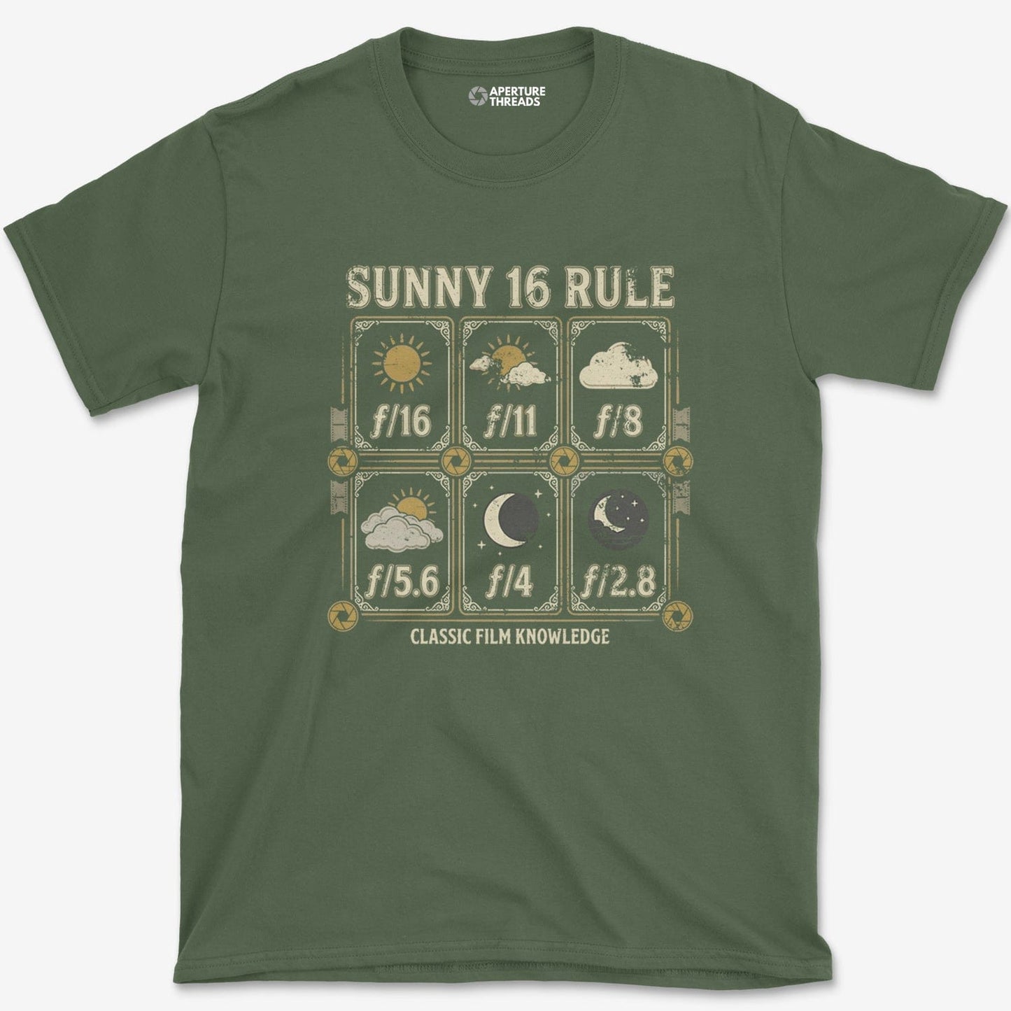T-Shirt Sunny 16 Golden T-Shirt