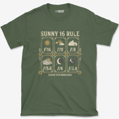 T-Shirt Sunny 16 Golden T-Shirt