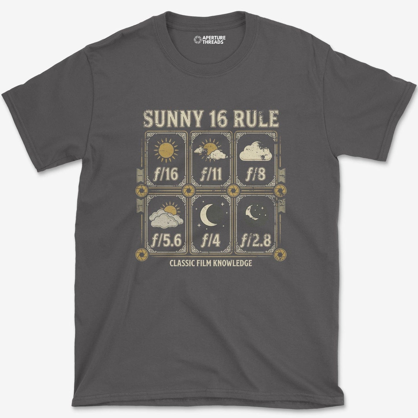 T-Shirt Sunny 16 Golden T-Shirt