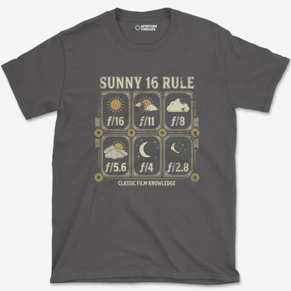 T-Shirt Sunny 16 Golden T-Shirt