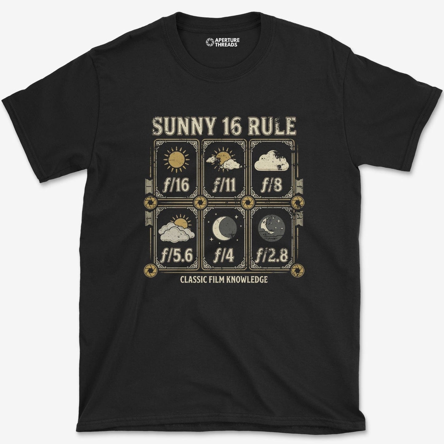 T-Shirt Sunny 16 Golden T-Shirt