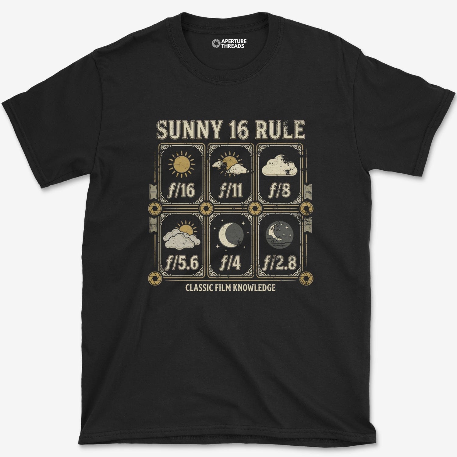 T-Shirt Sunny 16 Golden T-Shirt