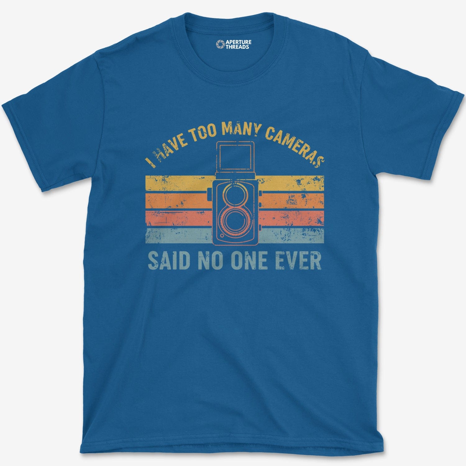 T-Shirt Too Many Cameras T-Shirt