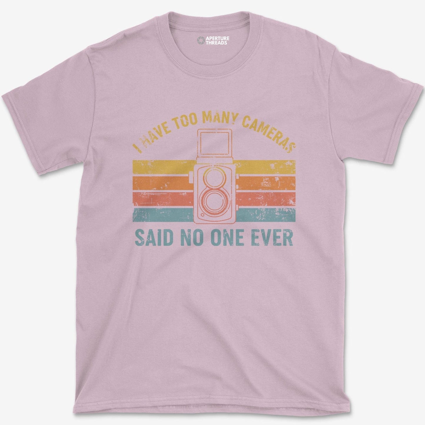 T-Shirt Too Many Cameras T-Shirt