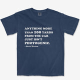 T-Shirt True Navy / S 100 Yards Heavyweight Tee