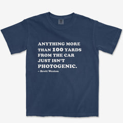 T-Shirt True Navy / S 100 Yards Heavyweight Tee