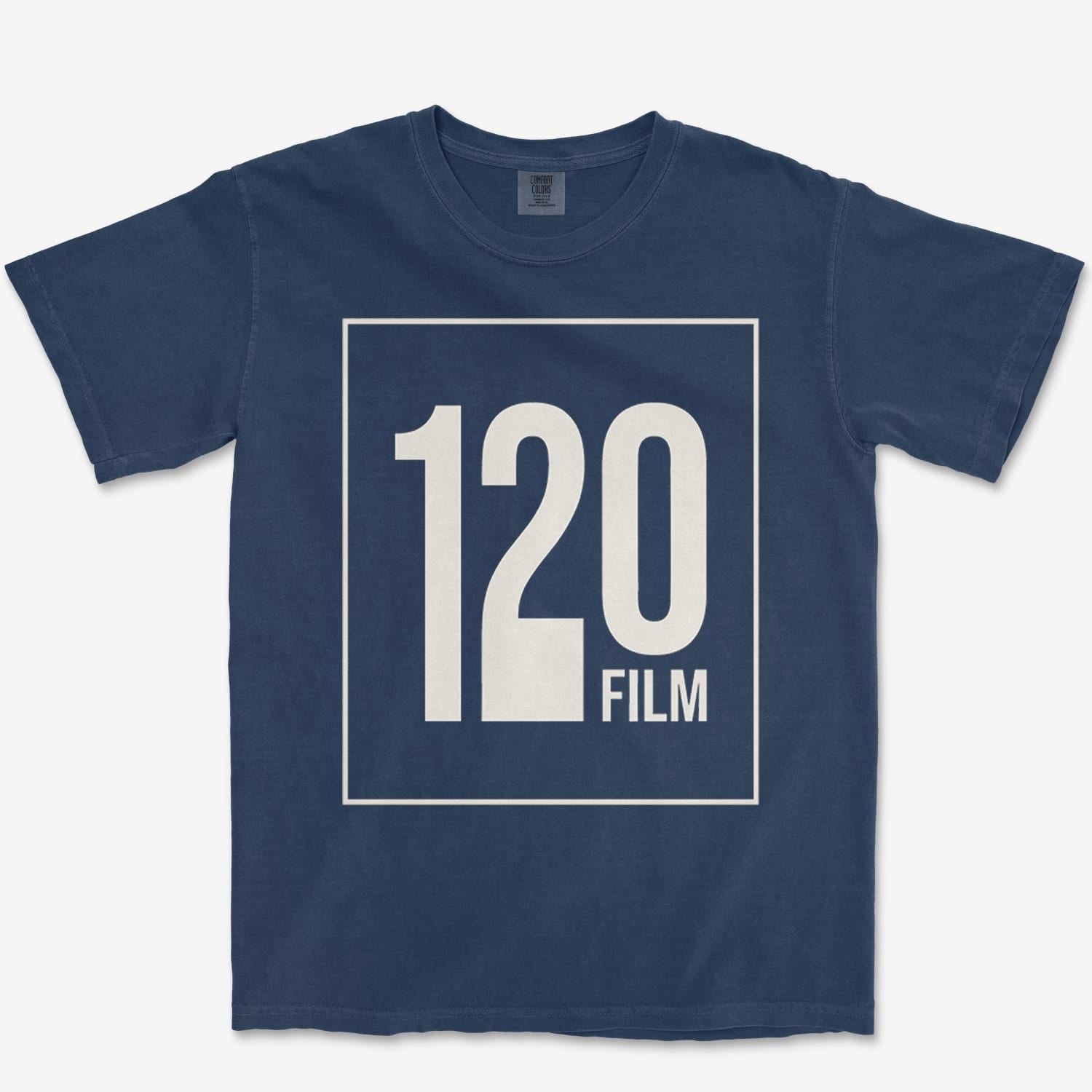 T-Shirt True Navy / S 120 Film Heavyweight Tee