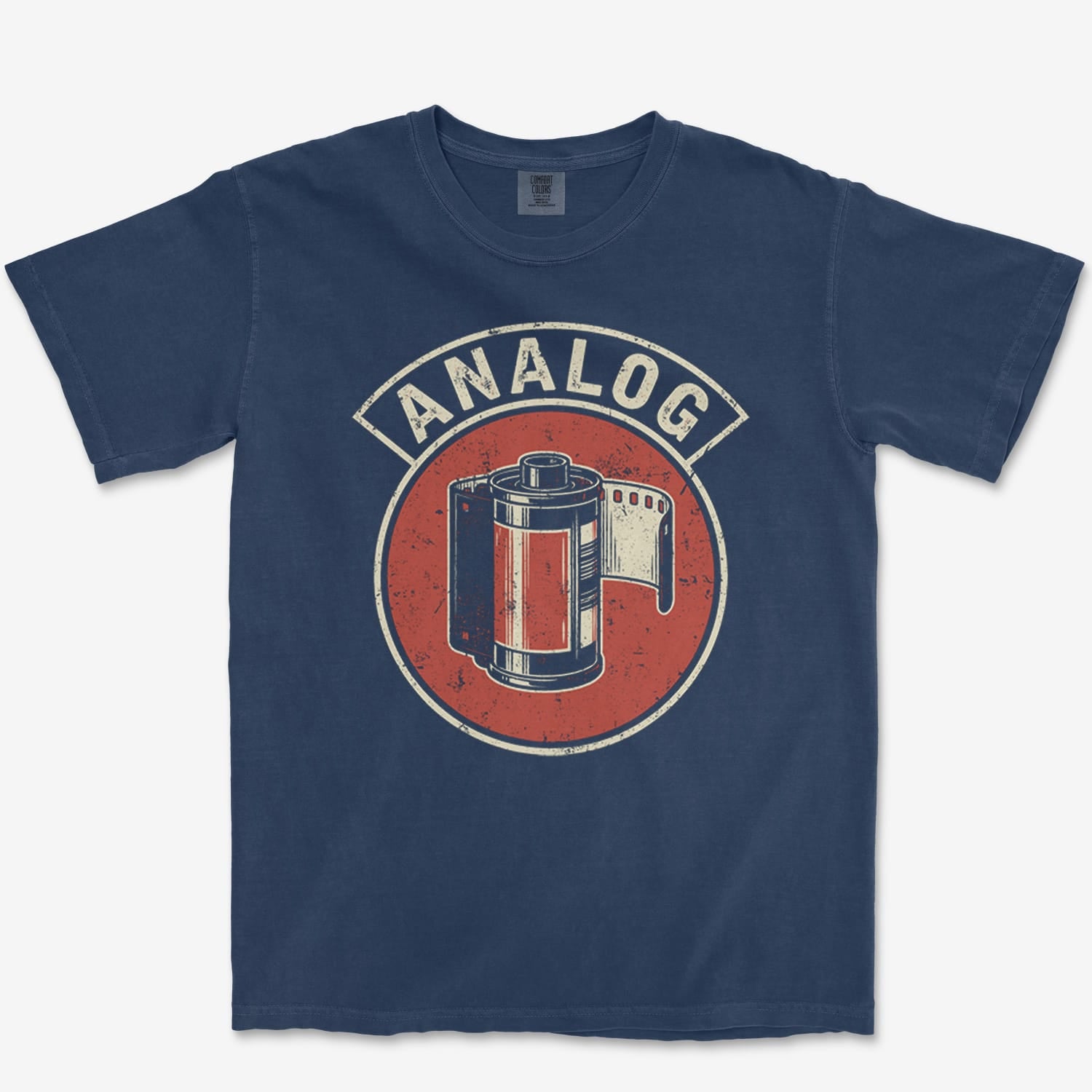 T-Shirt True Navy / S Analog Heavyweight Tee