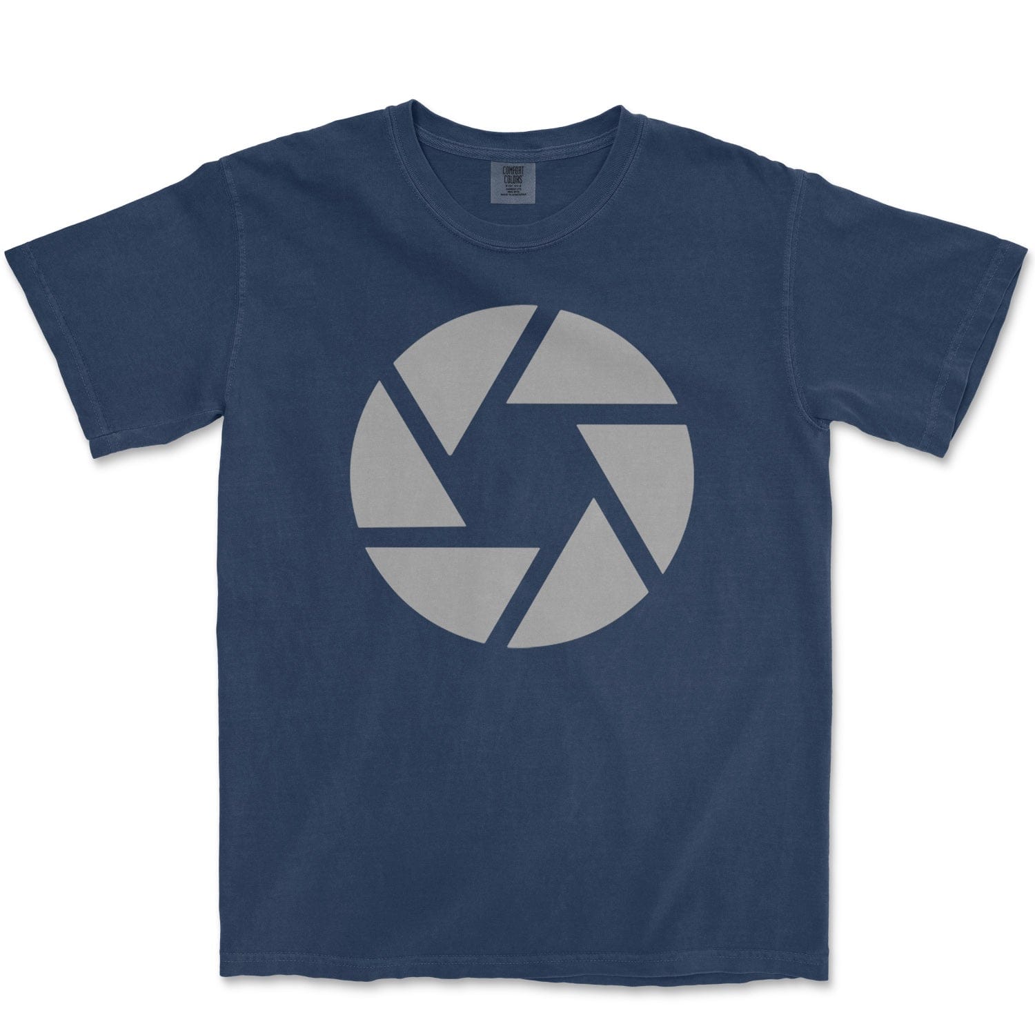 T-Shirt True Navy / S Aperture - Premium T-Shirt