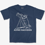 T-Shirt True Navy / S Astro Raccoon Heavyweight Tee