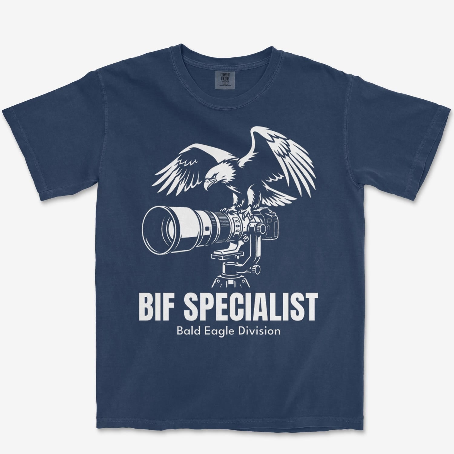 T-Shirt True Navy / S BIF Specialist Heavyweight Tee