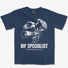 T-Shirt True Navy / S BIF Specialist Heavyweight Tee