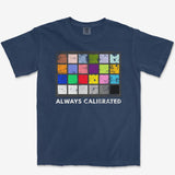 T-Shirt True Navy / S Color Checker Heavyweight Tee