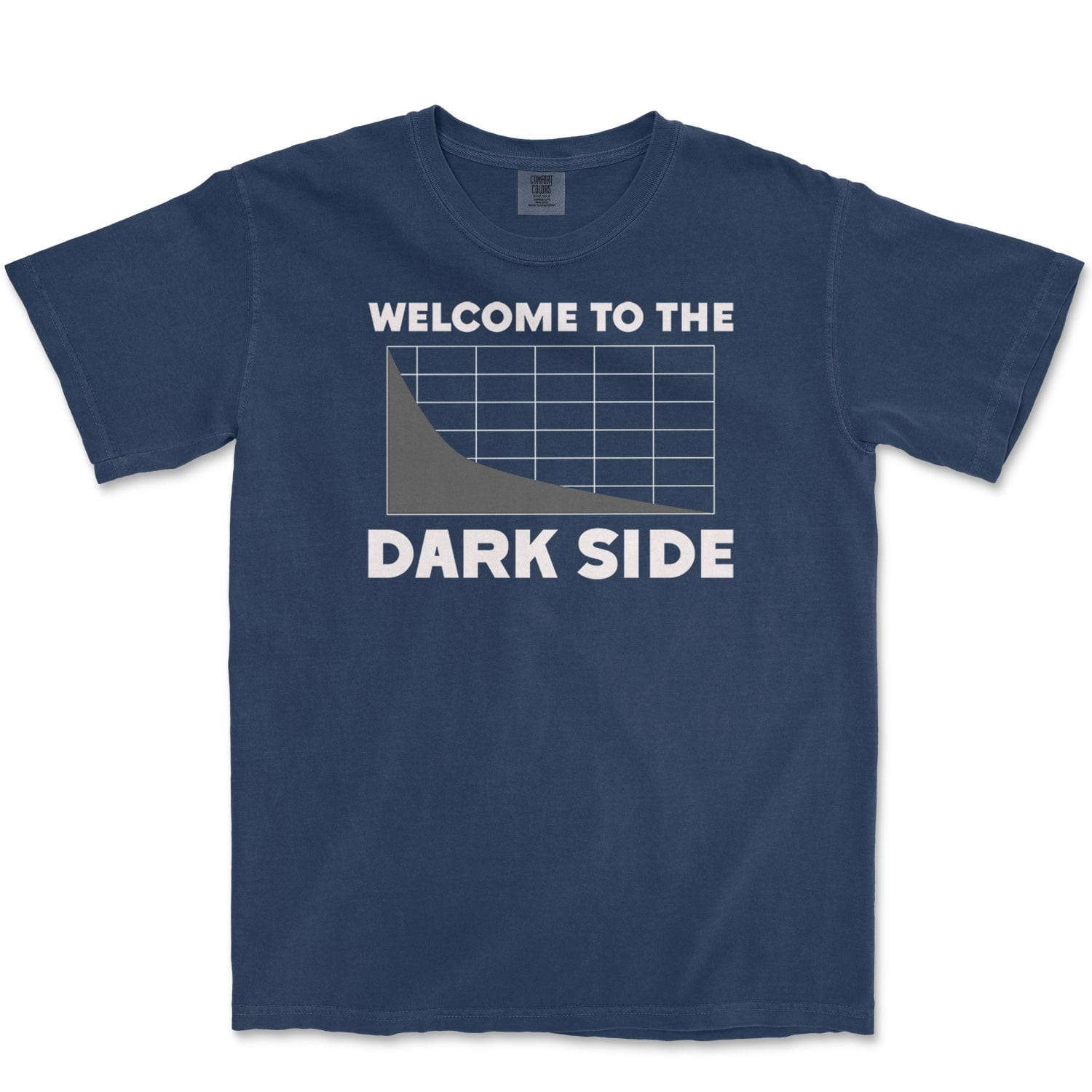 T-Shirt True Navy / S Dark Side - Premium T-Shirt
