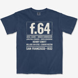 T-Shirt True Navy / S f.64 - Premium T-Shirt