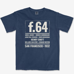 T-Shirt True Navy / S f.64 - Premium T-Shirt