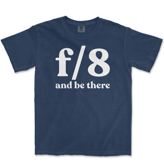 T-Shirt True Navy / S f8 & Be There - Premium T-Shirt