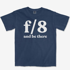 T-Shirt True Navy / S f8 & Be There - Premium T-Shirt