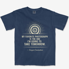 T-Shirt True Navy / S Favorite Photo Heavyweight Tee
