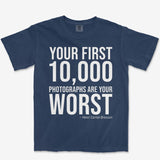 T-Shirt True Navy / S First 10000 Heavyweight Tee