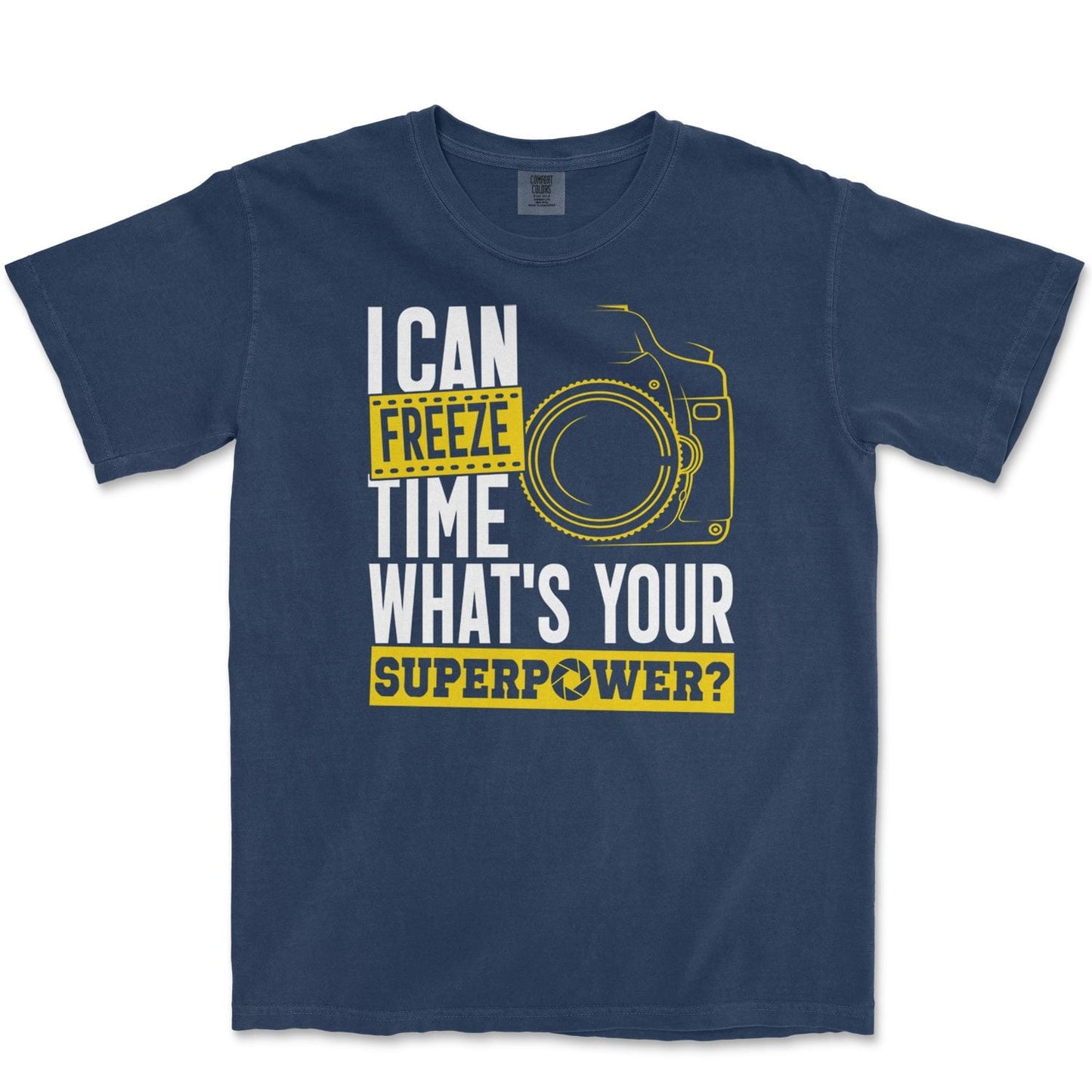 T-Shirt True Navy / S Freeze Time - Premium T-Shirt