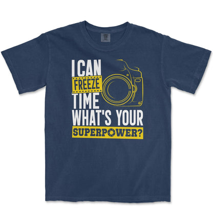 T-Shirt True Navy / S Freeze Time - Premium T-Shirt