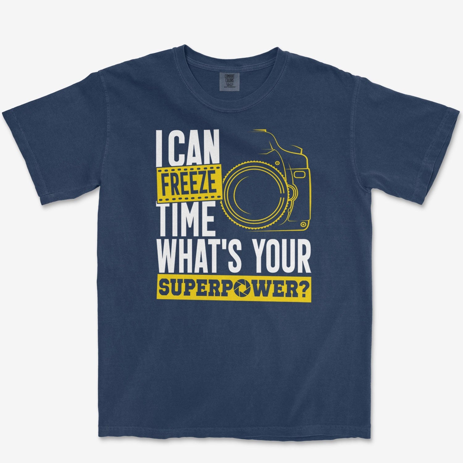 T-Shirt True Navy / S Freeze Time - Premium T-Shirt