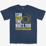 T-Shirt True Navy / S Freeze Time - Premium T-Shirt