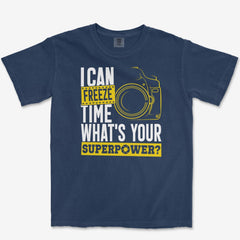 T-Shirt True Navy / S Freeze Time - Premium T-Shirt