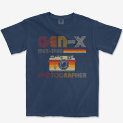 T-Shirt True Navy / S Gen-X Heavyweight Tee
