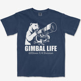T-Shirt True Navy / S Gimbal Life Heavyweight Tee